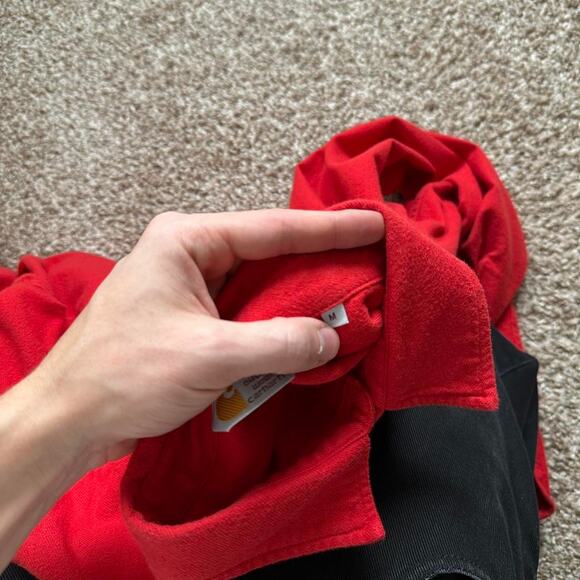 Carhartt wip rugged cotton longsleeve flannel - Picture 8 of 8